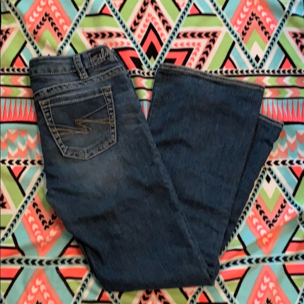 Silver Aiko jeans 31x31